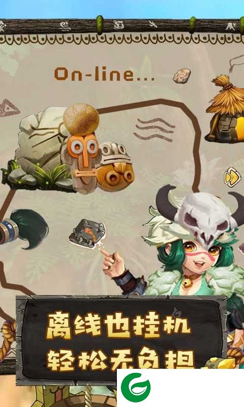 原始人也疯狂官方版下载-原始人也疯狂游戏下载1.0.2-