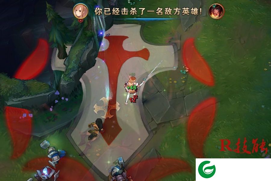 亚丝娜剑姬皮肤