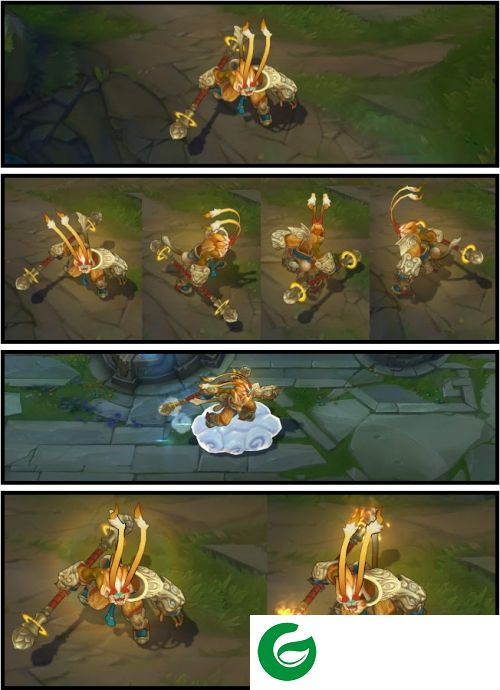 lol猴年限定孙悟空皮肤