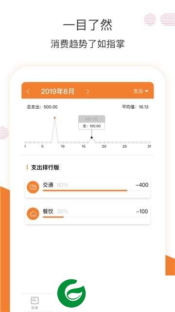 橙子记账app下载-橙子记账手机版下载v1.0v1.0