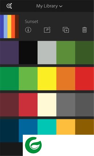 adobe kuler app下载-adobekuler中文版(Adobe调色盘)下载v3.2.2 安卓版