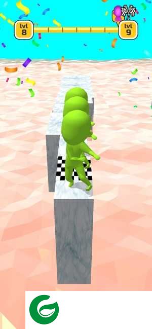 抖音人群跳跃3D下载-Crowd Jump 3D下载-