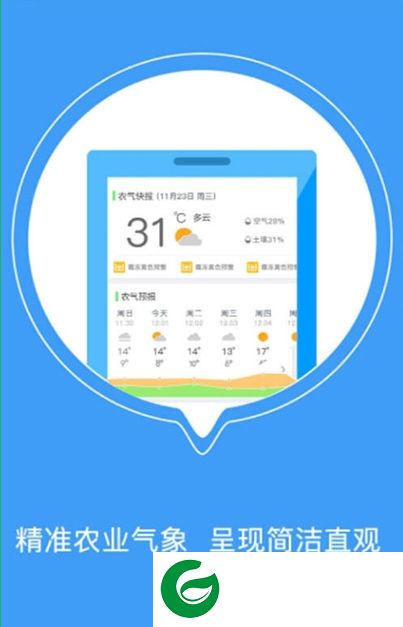 贵州农业气象app下载-贵州农业气象官方版下载v1.0 安卓官方版