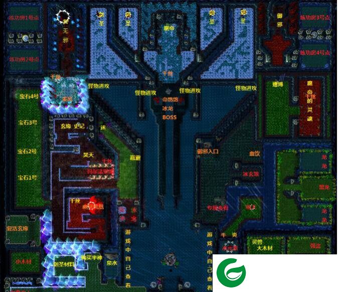 神之墓地2.6d第2季-魔兽神之墓地2.6d第二季下载v1.475 修改版