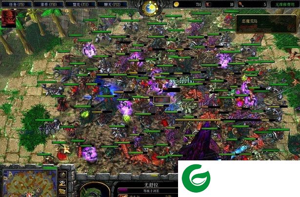 恶魔荒岛1.3-魔兽地图恶魔荒岛1.3战争下载附隐藏英雄密码