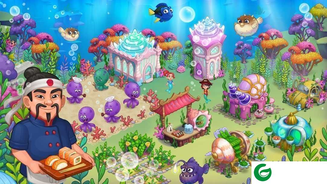 水族馆农场游戏下载_水族馆农场中文版下载1.20-