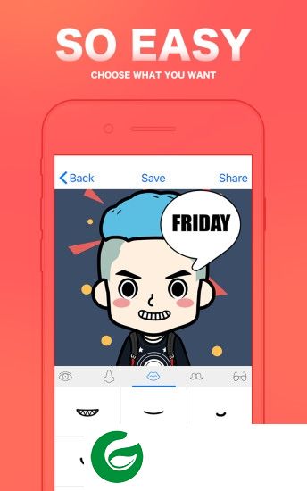 faceQ脸萌下载-faceQ软件(MYOTee脸萌)下载v3.5.0 安卓版