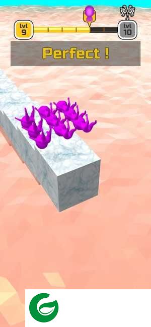 抖音人群跳跃3D下载-Crowd Jump 3D下载-