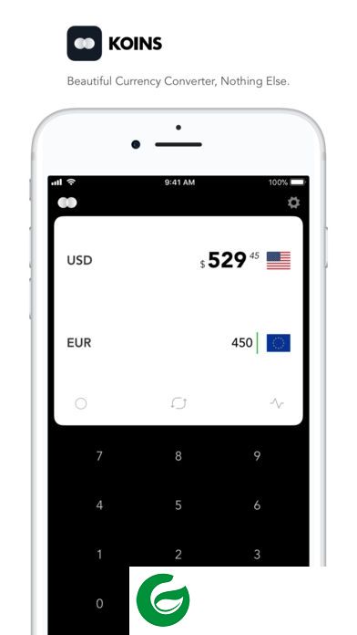 Kons app-Kons Currency Converter(暂未上线)v1.0.2 安卓中文版-货币转换器