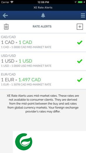 xe汇率安卓中文版本下载-xe货币汇率(XE Currency Converter)下载v1.0.0 安卓版