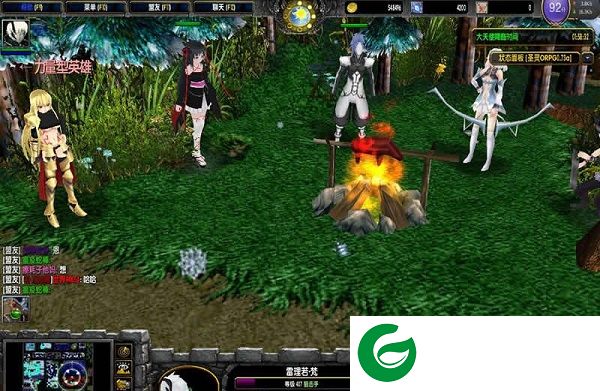 新世界Orpg0.73A修改版-新世界Orpg0.73A无CD无限蓝P闪版下载附隐藏英雄密码