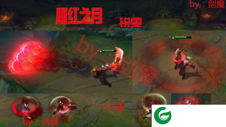 瑞雯自制皮肤下载-lol腥红之月锐雯下载附皮肤挂载教程