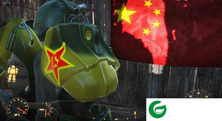 辐射4国旗mod-辐射4中国国旗mod下载