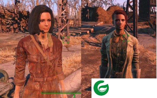 辐射4女性美化mod-辐射4年轻女性mod下载