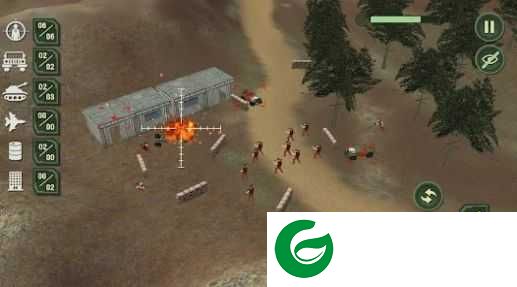 炮艇空袭支援3D游戏中文版app
