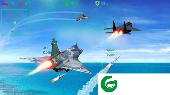 喷气式战机空袭游戏下载-喷气式战机空袭最新版下载1.9.2-