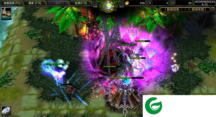 魔兽史册英雄6.1c-魔兽史册英雄对抗6.1c下载