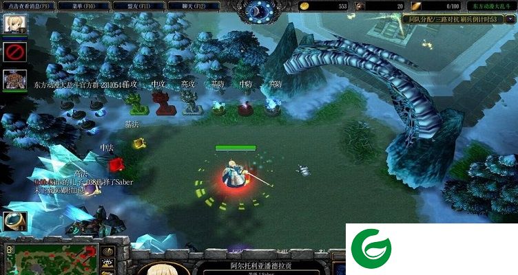 东方doge大乱斗v0.094-东方动漫大乱斗v0.094_魔兽对抗地图下载