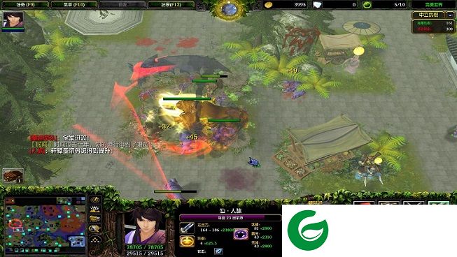 完美世界4.1-魔兽完美世界v4.1逐鹿之战下载-附隐藏英雄密码