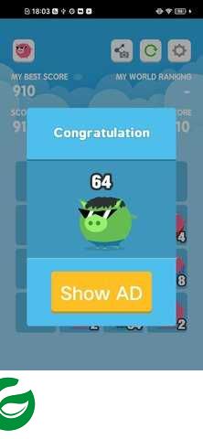 猪猪2048