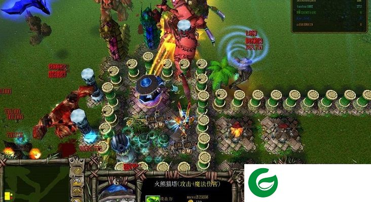 守卫森林4.6-魔兽守卫森林v4.6紫迷丛林大作战下载-魔兽生存地图