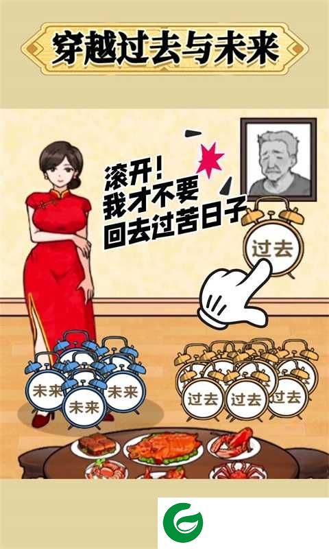 穿越过去未来