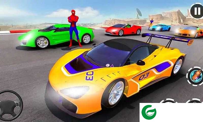 极限城市GT汽车特技3D下载-极限城市GT汽车特技3D最新版下载-
