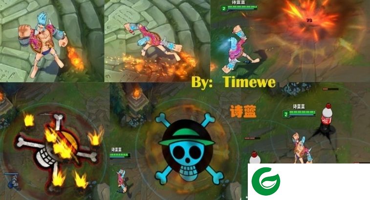 lol船长自制皮肤下载-海贼王弗兰奇船长皮肤下载附皮肤挂载教程