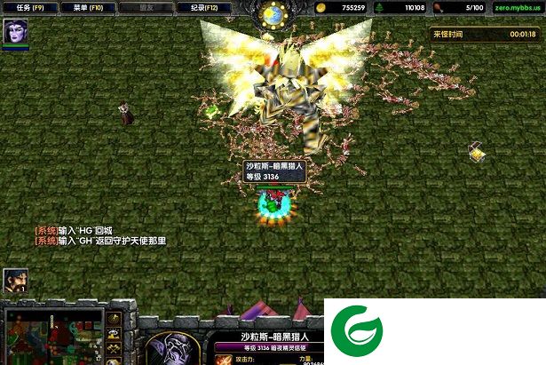 神界4毁灭之神4.4-神界Ⅳ毁灭之神4.4正式版下载-附隐藏英雄密码