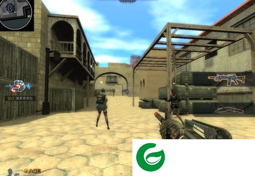cs1.6仿cf地图包