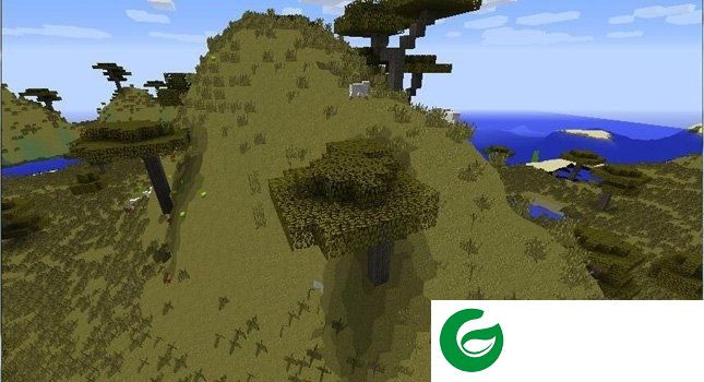 我的世界1.7.10真实地形mod