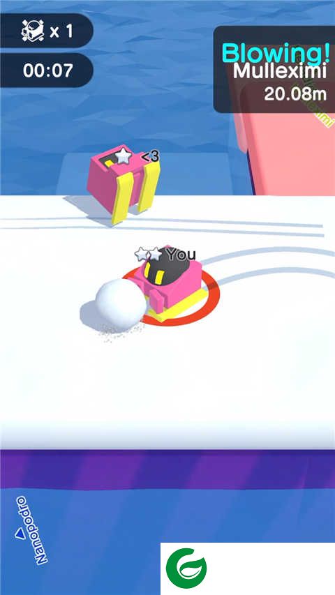 雪地车大作战