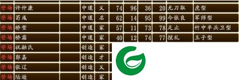 战国立志传三国武将包-信长之野望战国立志传三国武将包下载三十武将