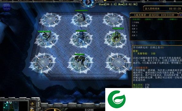 天眠英雄谱1.4-天眠英雄谱1.4归乡_魔兽防守地图下载