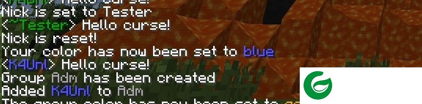 我的世界字体颜色mod1.9-我的世界1.9聊天字体颜色mod下载绿色汉化版