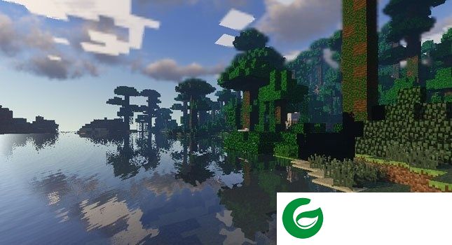 我的世界1.6.4光影mod-我的世界1.6.4光影水反整合懒人包下载