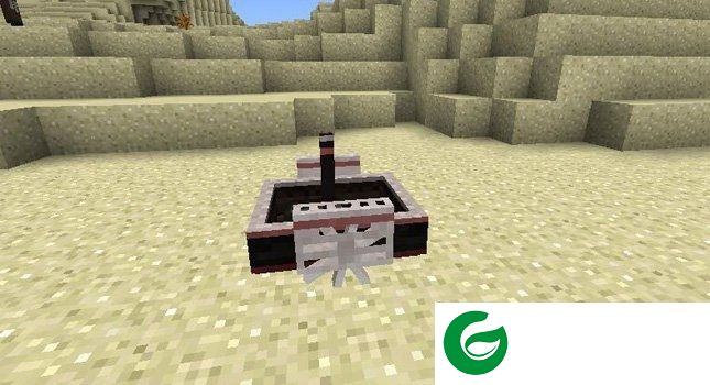 我的世界1.7.2蒸汽飞艇mod
