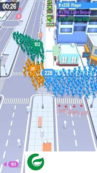 crowd city下载-crowd city拥挤城市下载-