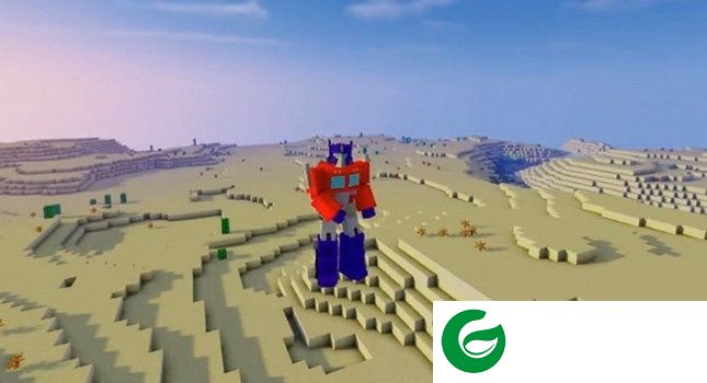 我的世界变形金刚mod1.7.10-我的世界1.7.10变形金刚mod下载