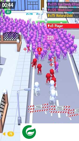 crowd city下载-crowd city拥挤城市下载-