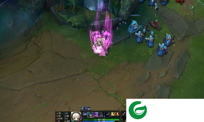 lol亚索穹妹皮肤