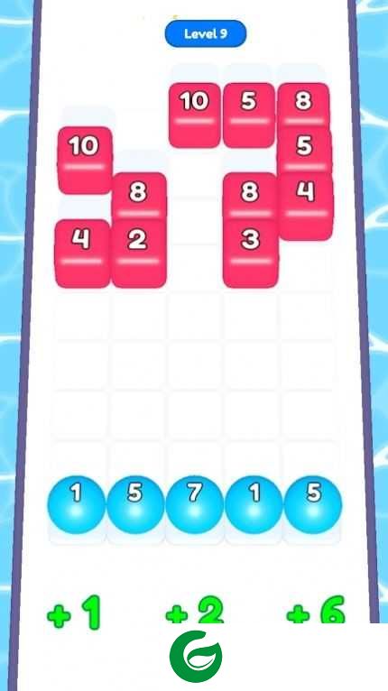 球球VS方块消除
