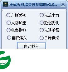 火线精英透视辅助下载-王冠火线精英透视辅助下载v1.5 绿色版