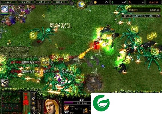 微辣战魂2v1.0b-微辣战魂II凶光v1.0b_魔兽防守地图下载附隐藏英雄密码