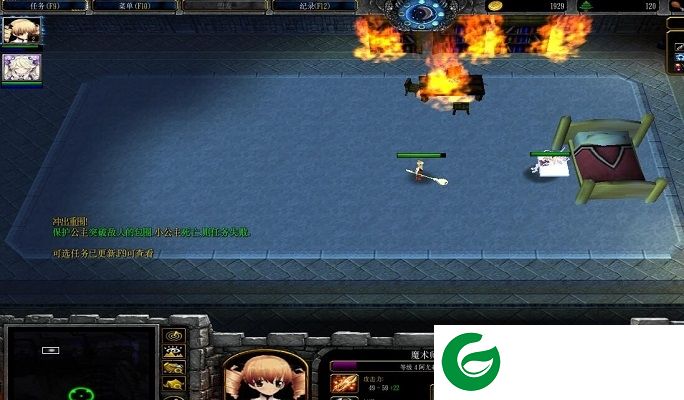 艾莉密雅绯石传1.0beta-艾莉密雅绯石传v1.0Beta版_魔兽战役地图下载
