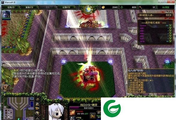 biu的防守图5.1-魔兽biu的防守图v5.1测试版下载附隐藏英雄密码