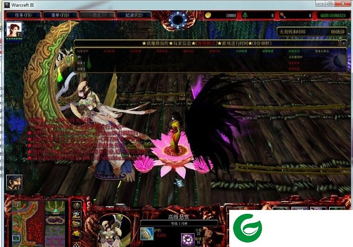 弑魔修仙传1.9-弑魔修仙传v1.9_魔兽防守地图下载附隐藏英雄密码