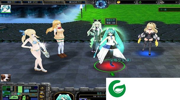 真无双乱舞v20-真无双乱舞新次元v20_魔兽防守地图下载附隐藏英雄密码