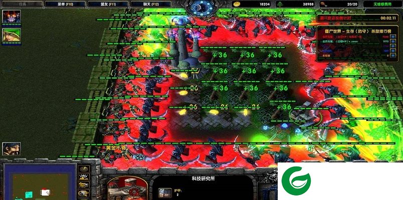 僵尸世界3.7-僵尸世界v3.7正式版_魔兽生存地图下载-生存（防守、进攻）