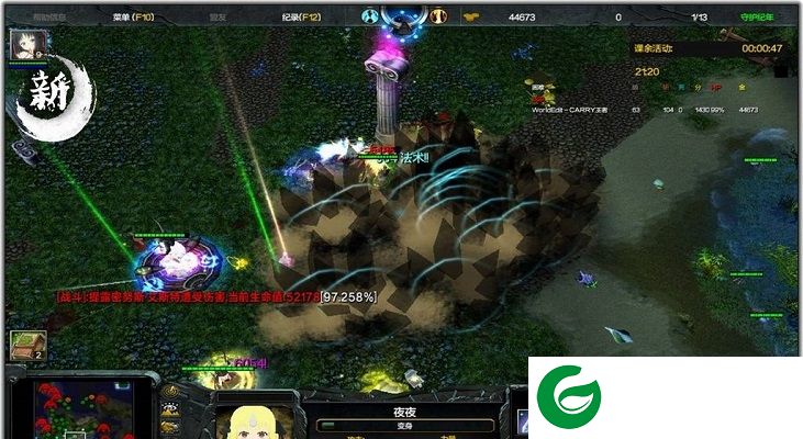 守护纪年4.4-守护纪年4.4贞德_魔兽防守地图下载附隐藏英雄密码